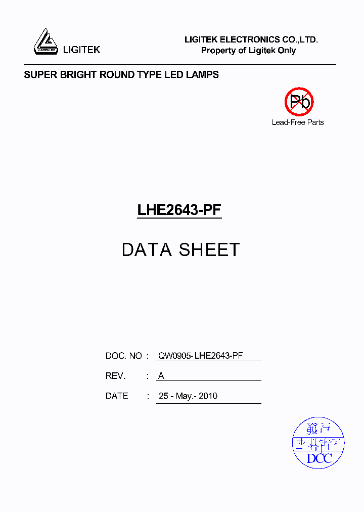 LHE2643-PF_9076994.PDF Datasheet
