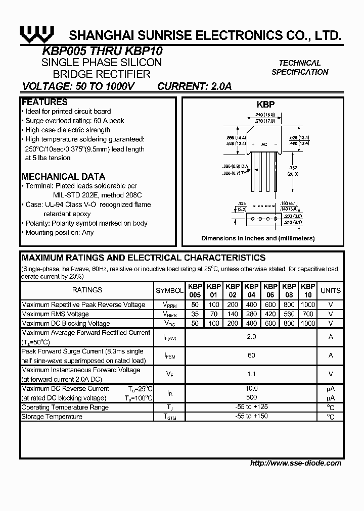 KBP06_9077495.PDF Datasheet