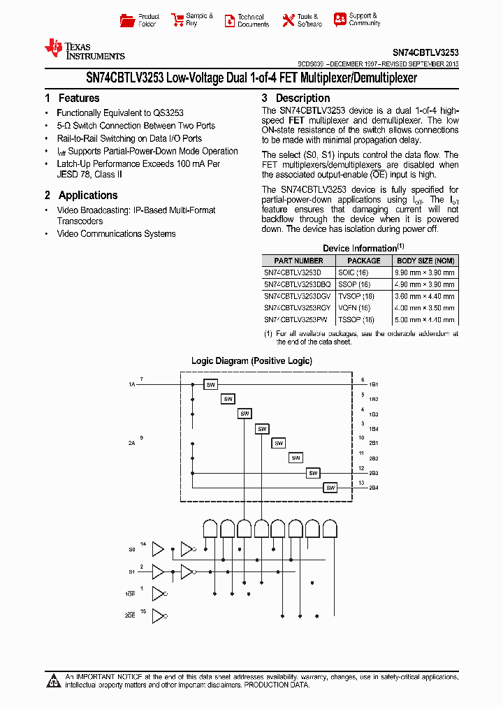 74CBTLV3253PWRG4_9077541.PDF Datasheet