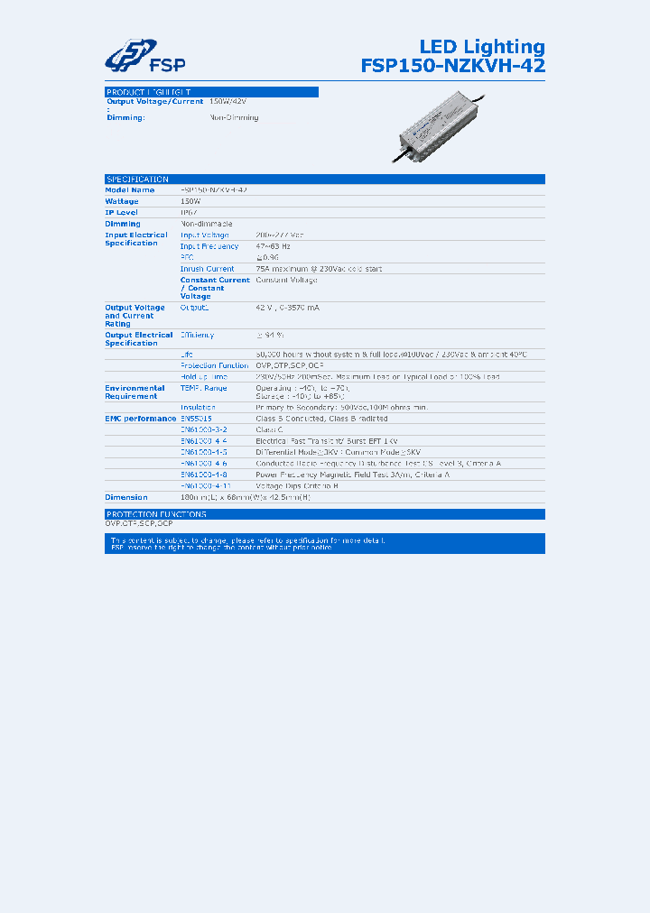 FSP150-NZKVH-42_9078007.PDF Datasheet