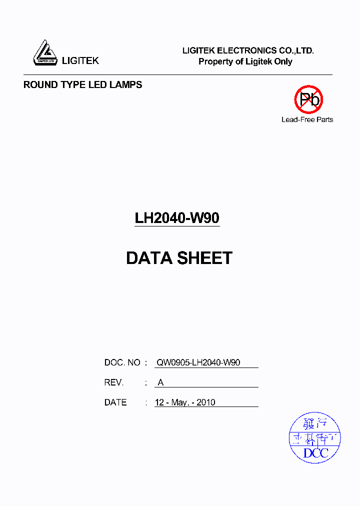 LH2040-W90_9078910.PDF Datasheet