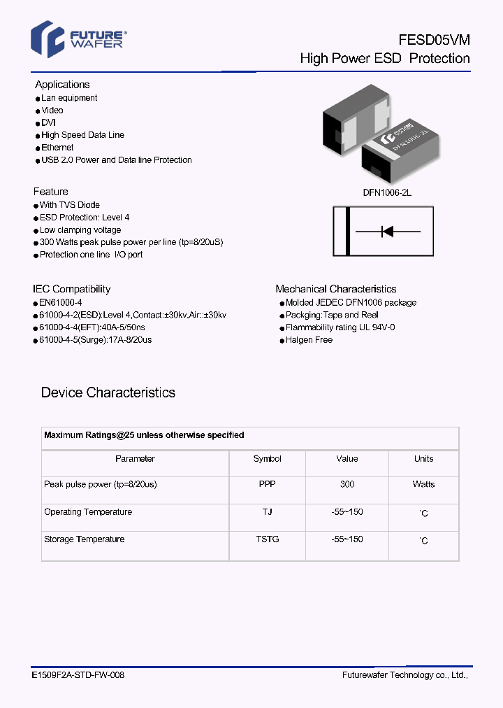 FESD05VM_9079315.PDF Datasheet