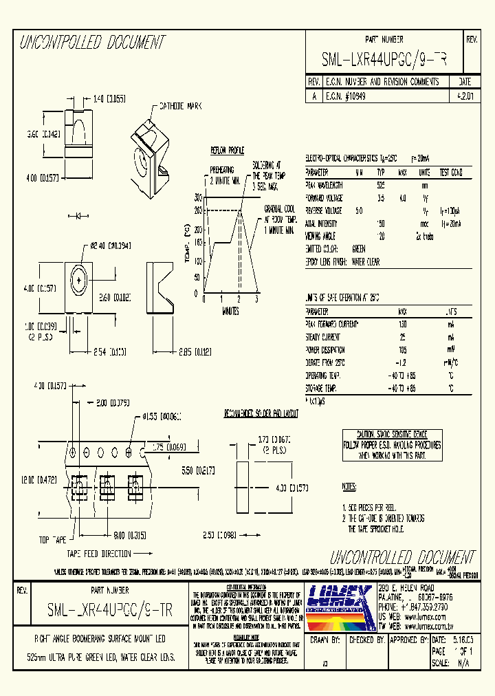 SML-LXR44UPGC-9-TR-P_9079923.PDF Datasheet