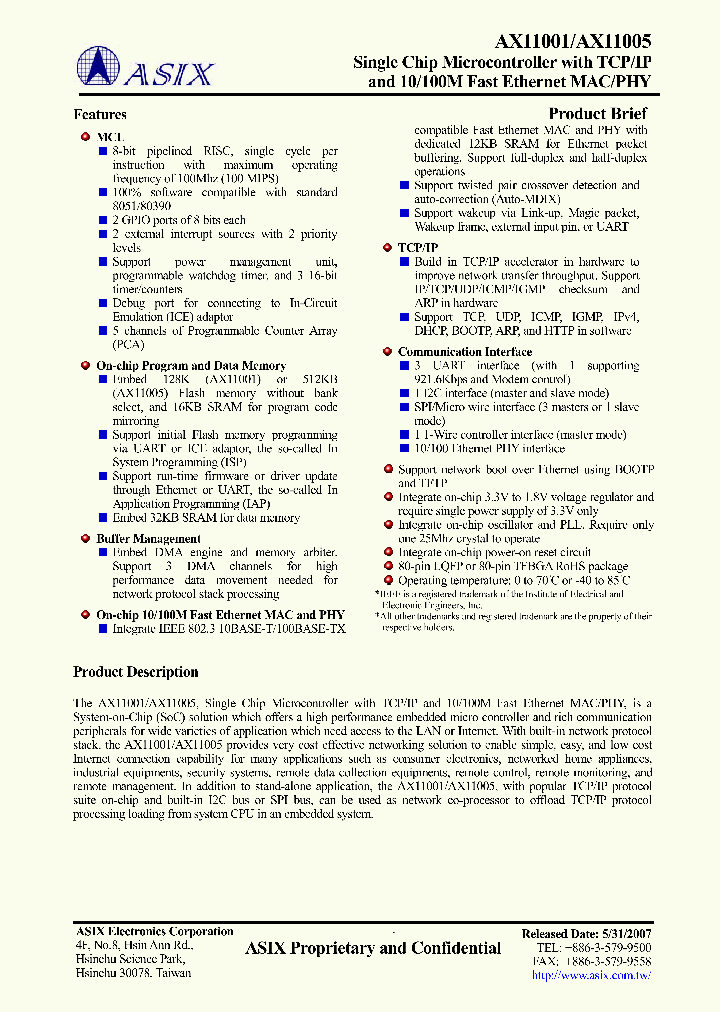 AX11005_9080299.PDF Datasheet