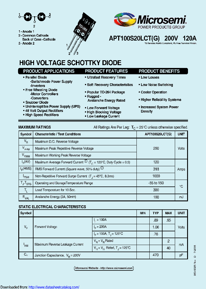 APT100S20LCTG_9080954.PDF Datasheet