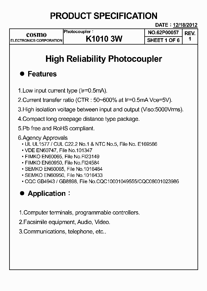 K10103WA_9081311.PDF Datasheet