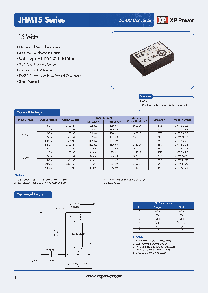 JHM1512D05_9081473.PDF Datasheet