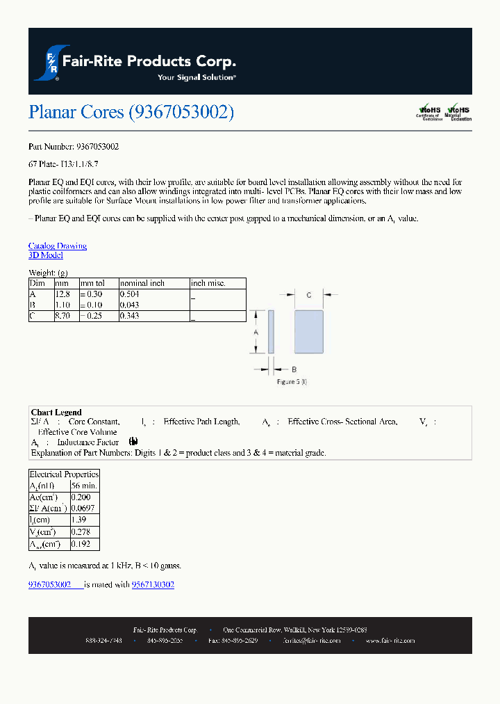 9367053002_9081703.PDF Datasheet
