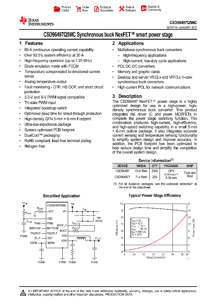 CSD96497Q5MC_9081853.PDF Datasheet