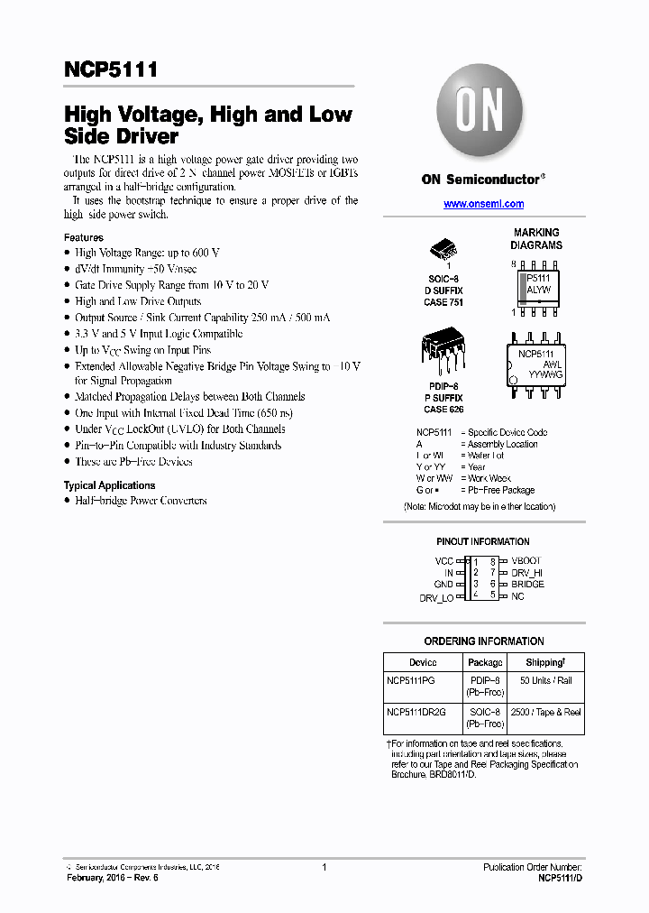 NCP5111-16_9082139.PDF Datasheet