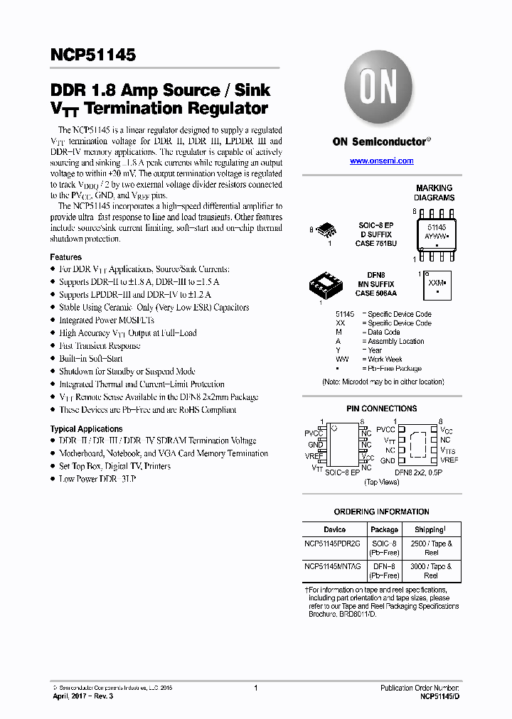 NCP51145_9082141.PDF Datasheet