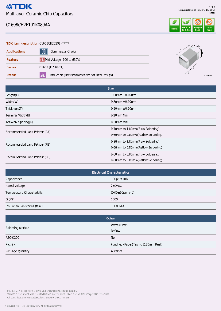 C1608CH2E101K080AA-17_9082570.PDF Datasheet