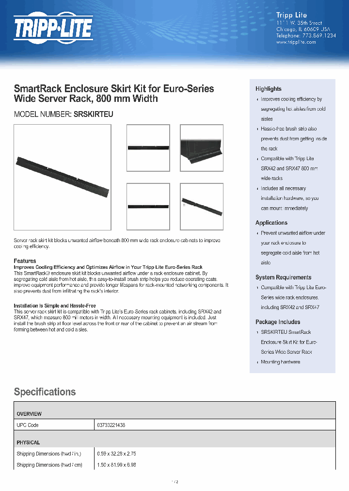 SRSKIRTEU_9082616.PDF Datasheet