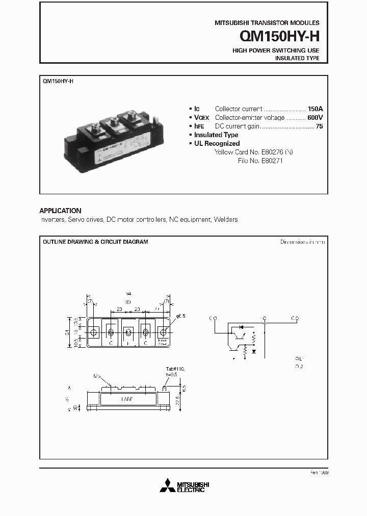 QM150HY-H_9082681.PDF Datasheet