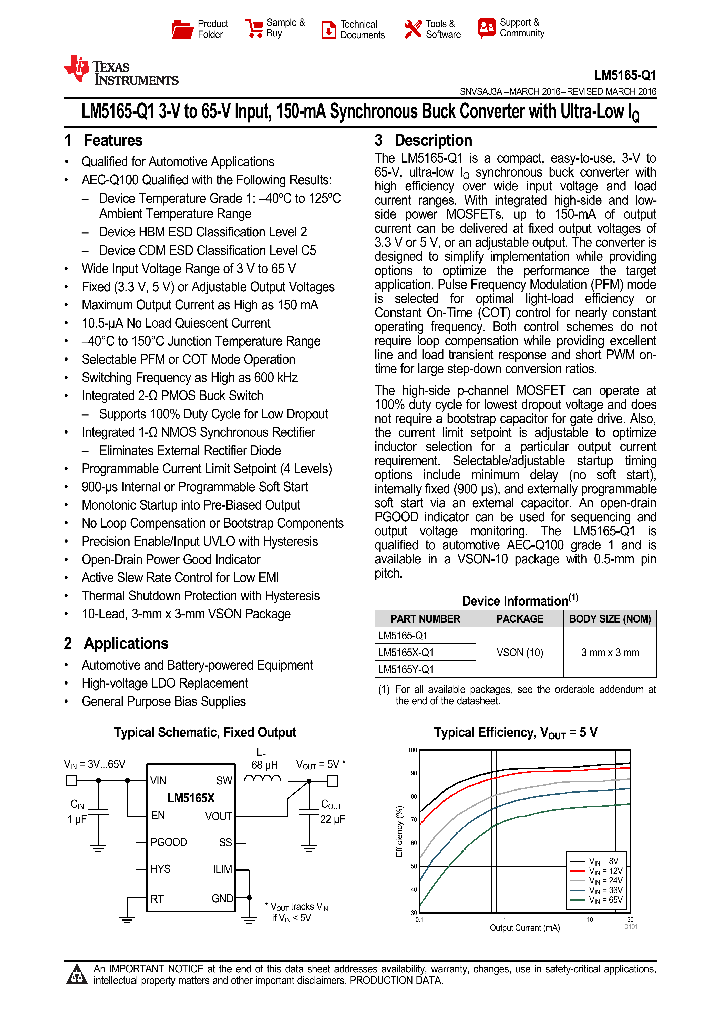 LM5165X-Q1_9082835.PDF Datasheet