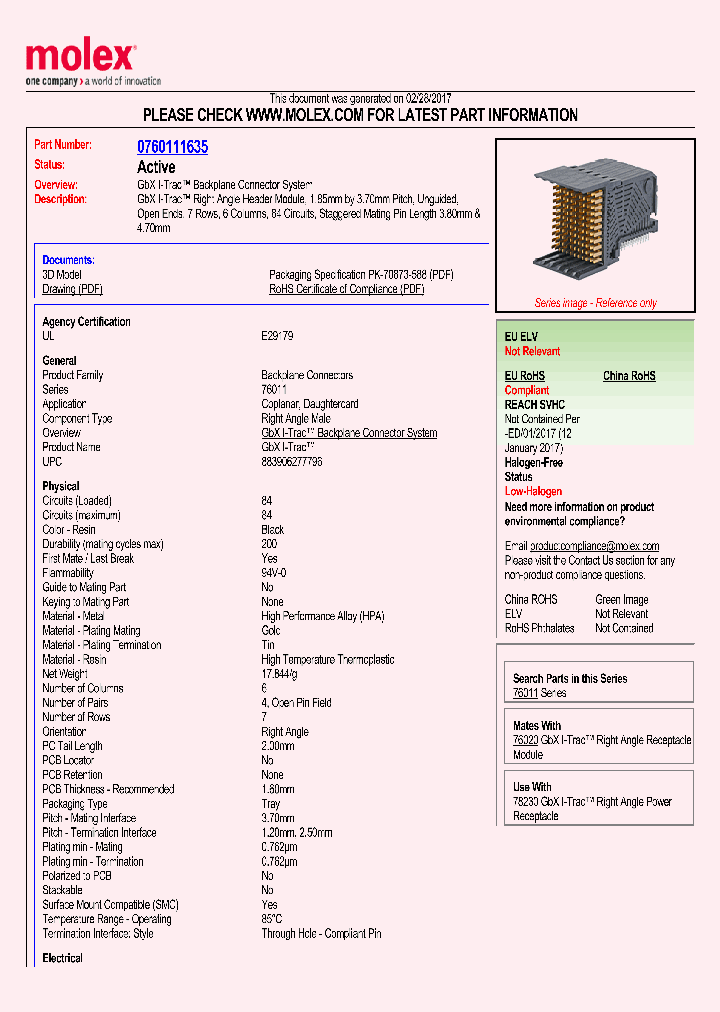 0760111635-17_9082971.PDF Datasheet