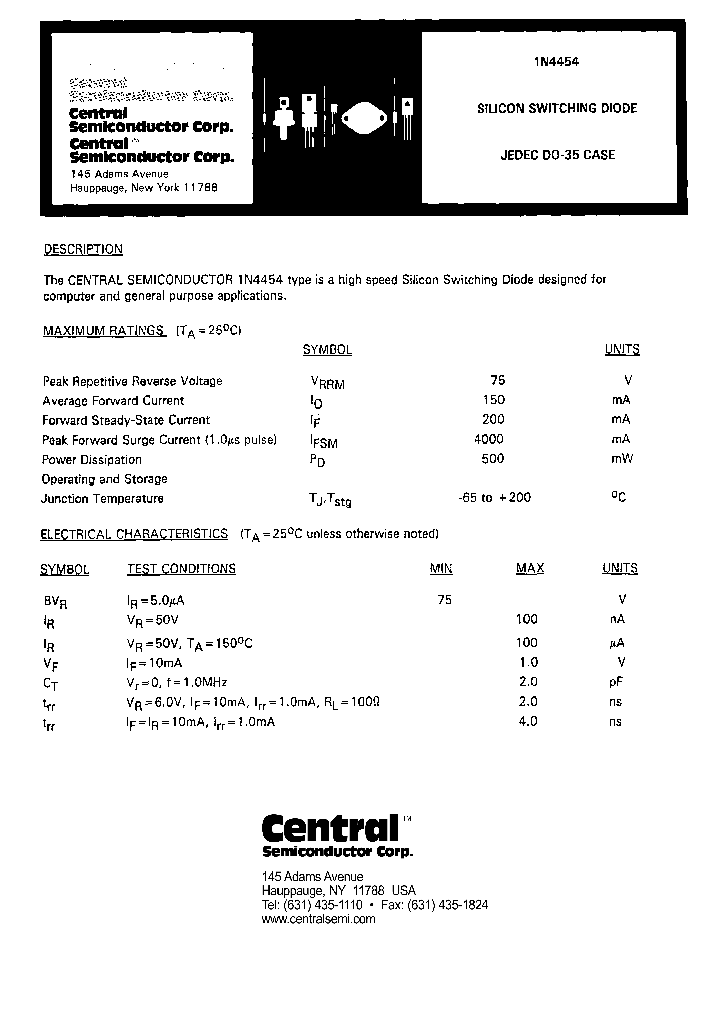 1N4454_9084004.PDF Datasheet