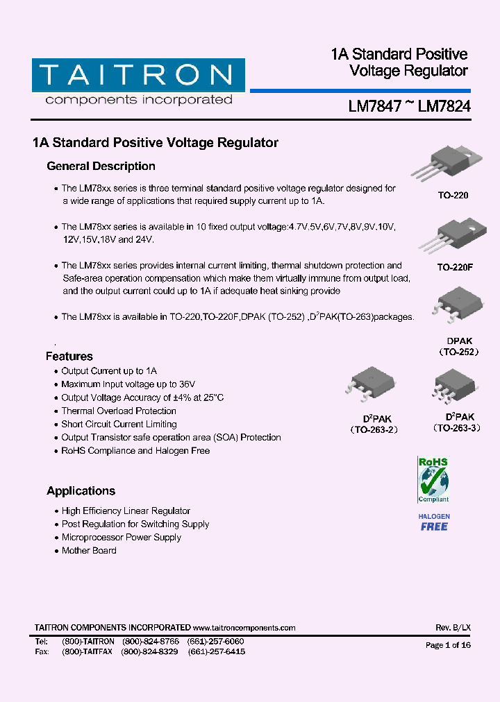 LM7806D-85-RG30_9084087.PDF Datasheet