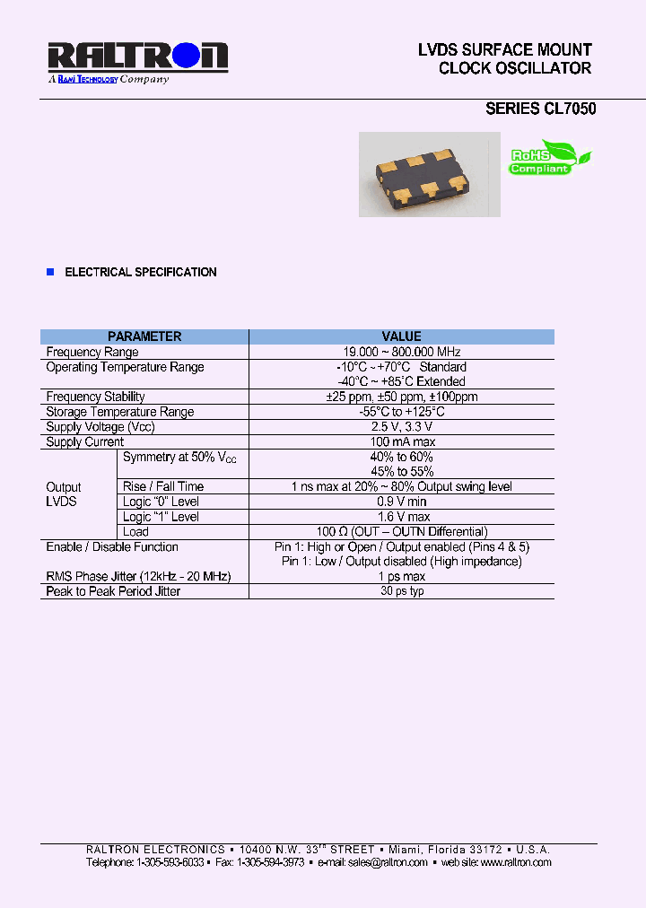 CL7050_9084382.PDF Datasheet