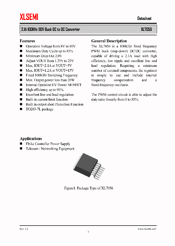 XL7056_9084386.PDF Datasheet