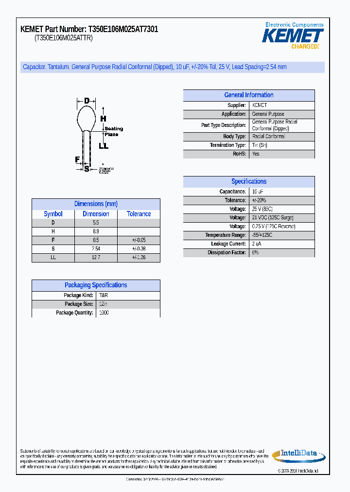 T350E106M025AT7301_9085220.PDF Datasheet