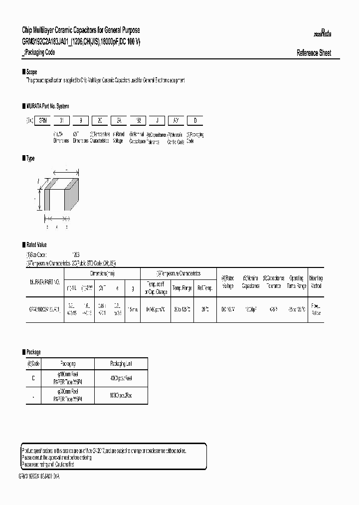 GRM3192C2A183JA01_9085372.PDF Datasheet