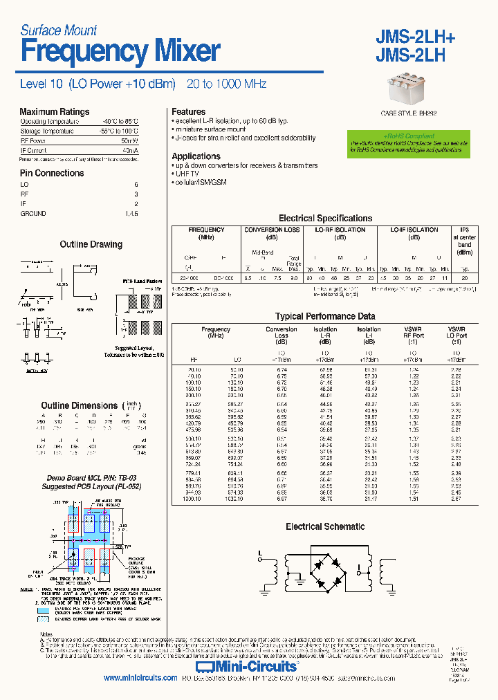 JMS-2LH_9085641.PDF Datasheet