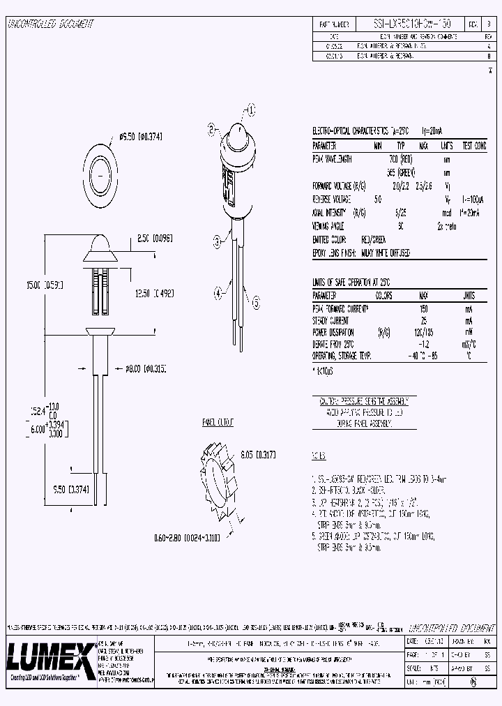 SSI-LXR5010HGW-150_9085716.PDF Datasheet