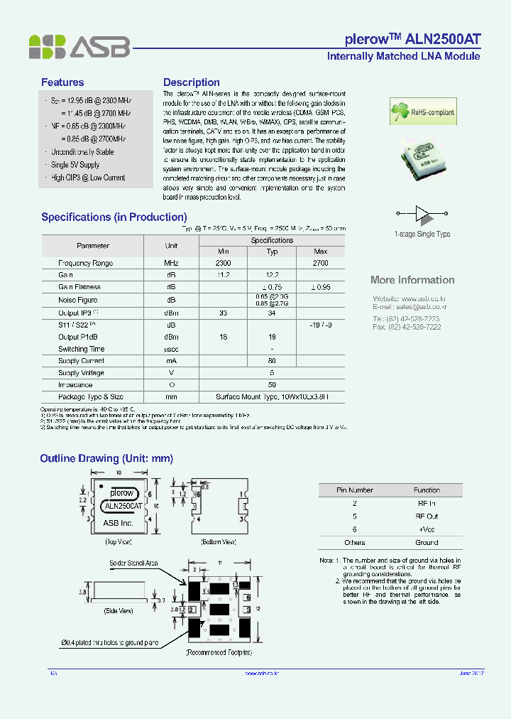 ALN2500AT_9086191.PDF Datasheet