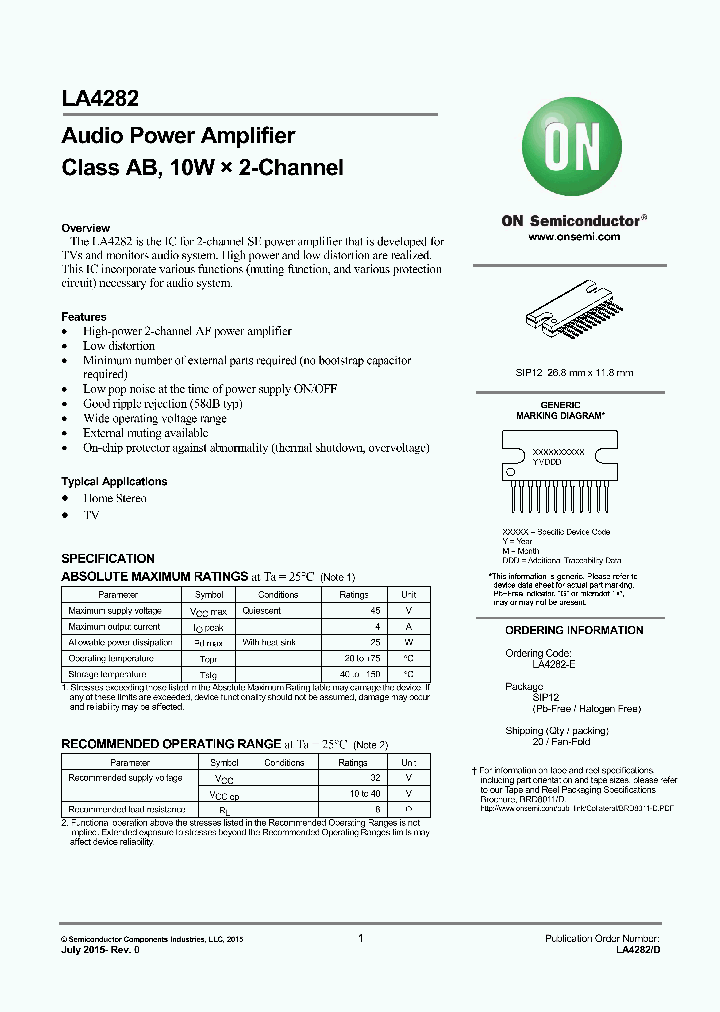 LA4282_9086459.PDF Datasheet