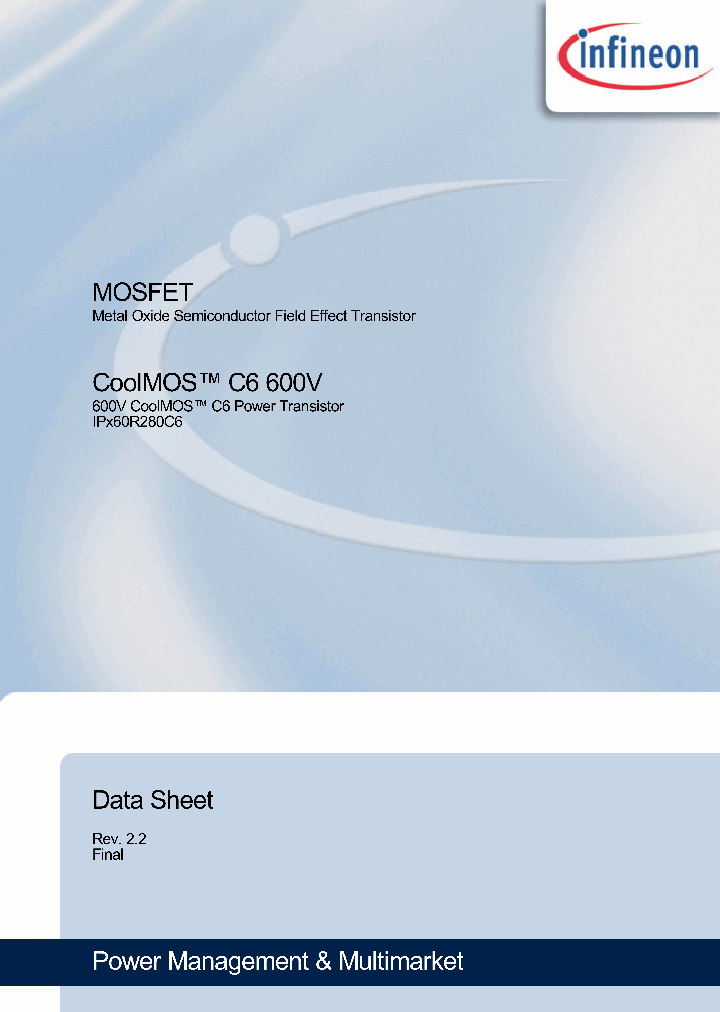 IPA60R280C6-14_9086618.PDF Datasheet