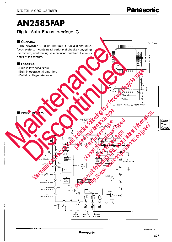 AN2585FAP_9088067.PDF Datasheet