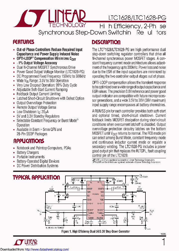 LTC1628CUH_9088923.PDF Datasheet