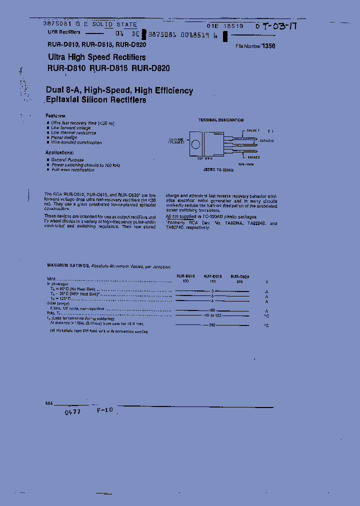 RUR-D820_9091206.PDF Datasheet