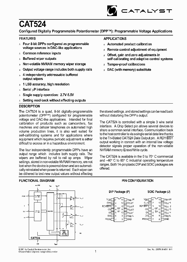CAT524P-TE13_9092589.PDF Datasheet