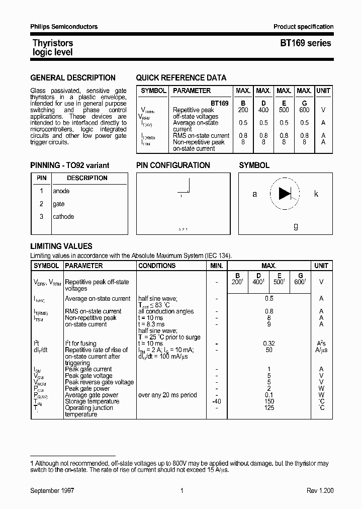 BT169E_9093406.PDF Datasheet