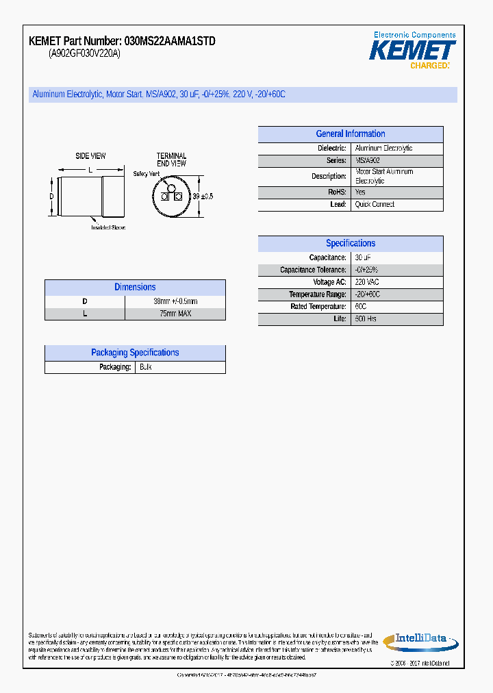 030MS22AAMA1STD_9093800.PDF Datasheet