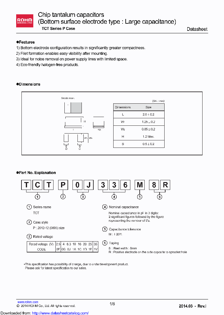 TCTP1E335M8R_9095150.PDF Datasheet