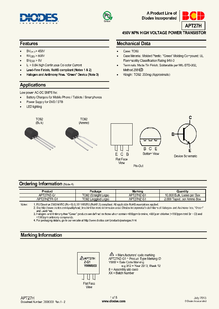 APT27HZ-G1_9096233.PDF Datasheet