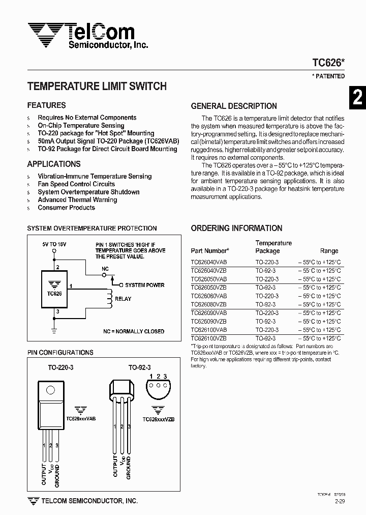 TC626040VZB_9096817.PDF Datasheet