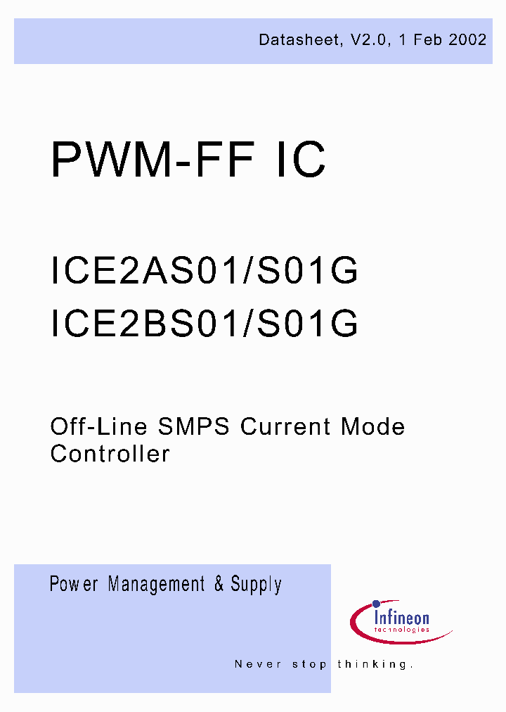 ICE2BS01_9098119.PDF Datasheet