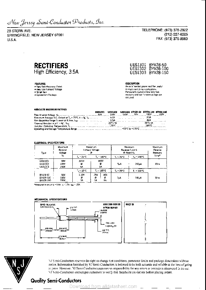 BYV28-150_9099079.PDF Datasheet