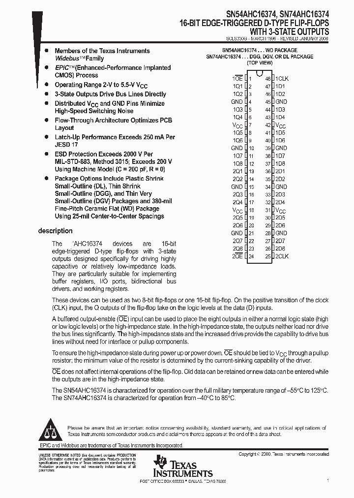 SN54AHC16374-08_9100054.PDF Datasheet