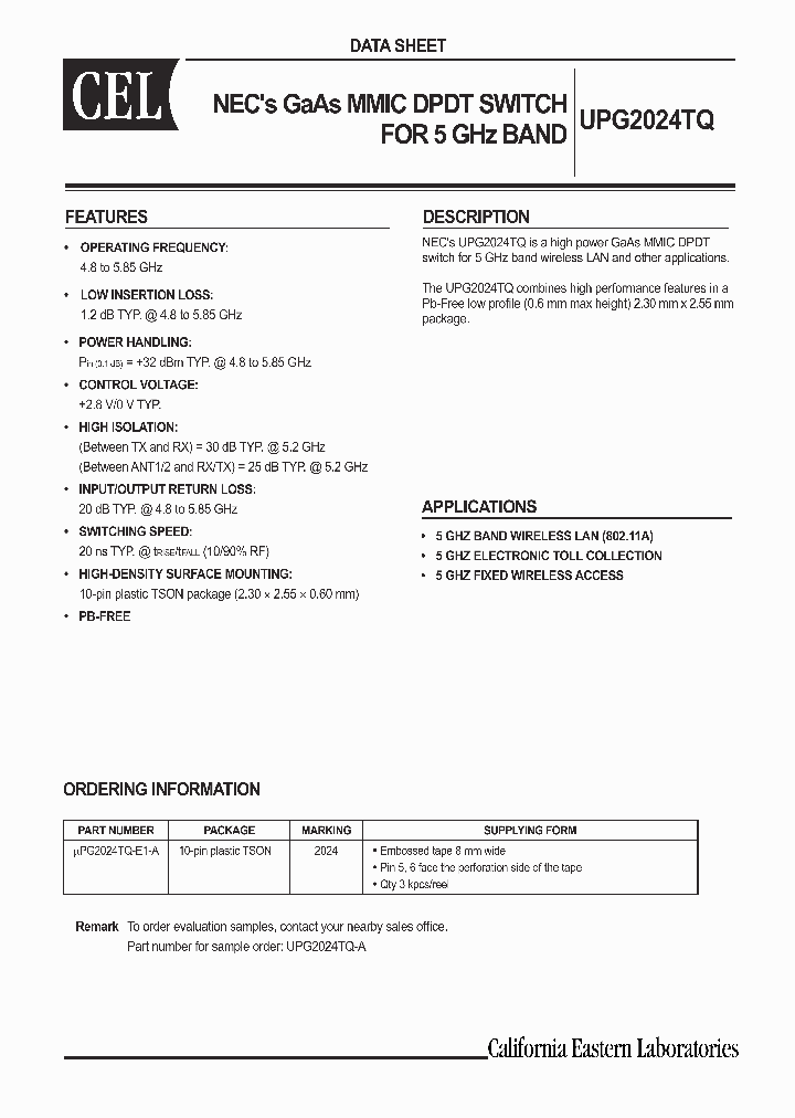 UPG2024TQ-E1-A_9100292.PDF Datasheet