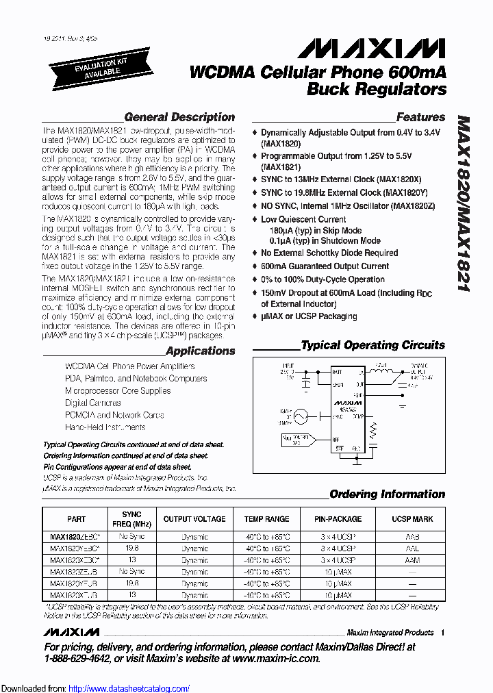 MAX1820YEBC_9100696.PDF Datasheet