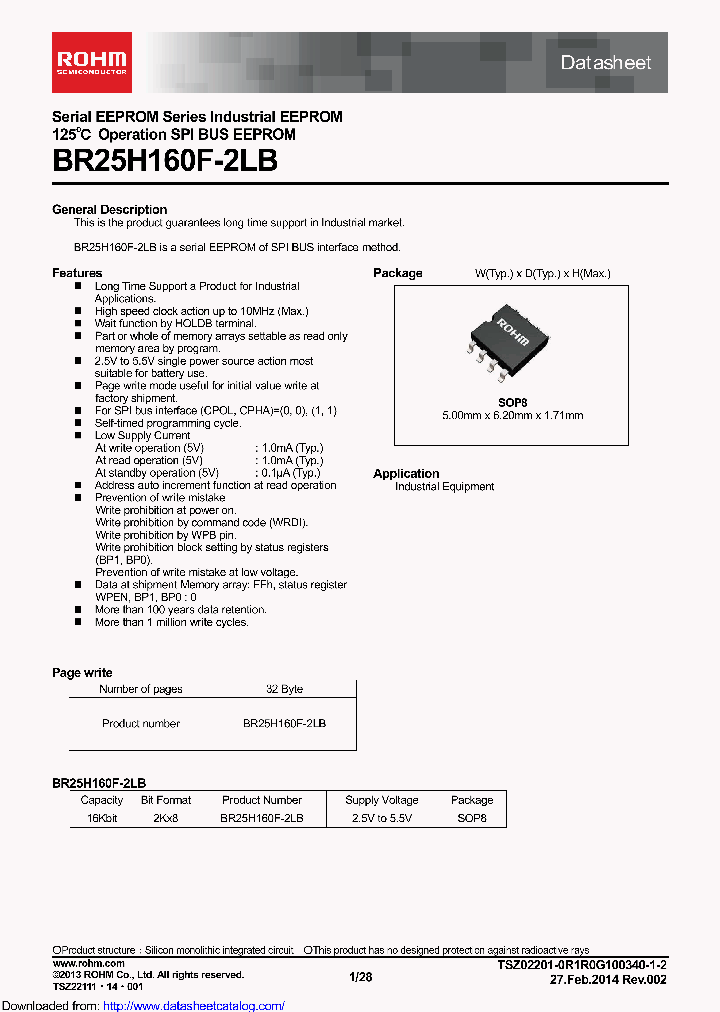 BR25H160F-2LBH2_9100736.PDF Datasheet