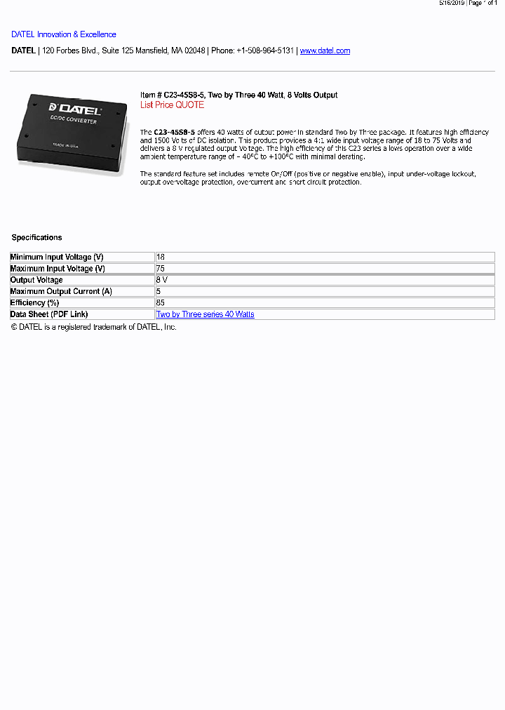 C23-45S8-5_9101948.PDF Datasheet