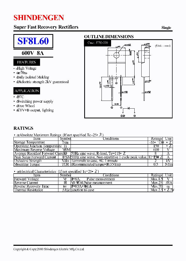 SF8L60_9102812.PDF Datasheet