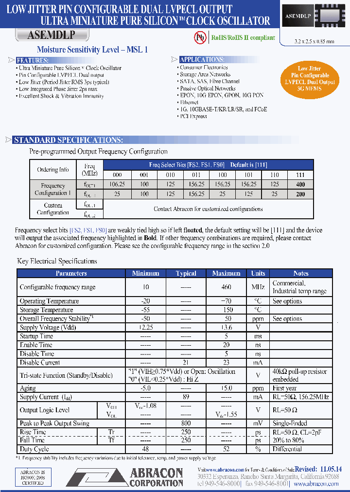 ASEMDLP-T3_9103422.PDF Datasheet