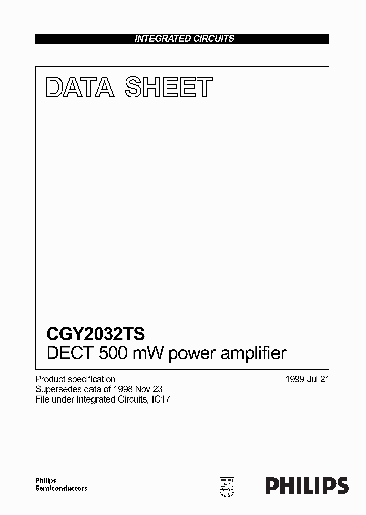 CGY2032TSC1_9103882.PDF Datasheet